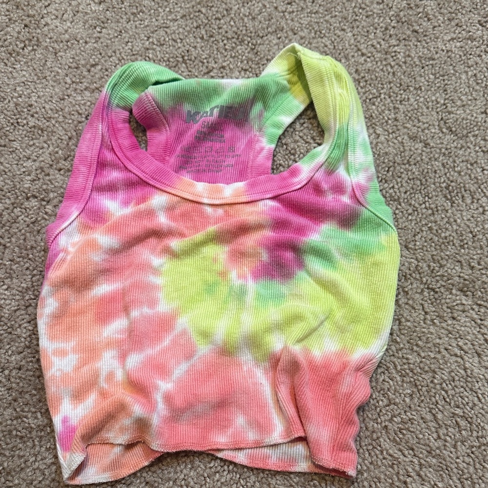 Tie-Dye KATIEJ NYC Tank Top